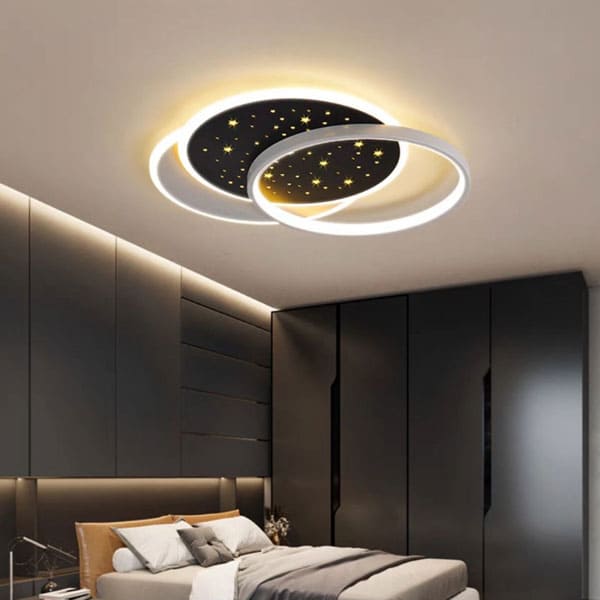 Tăng cường vẻ đẹp và sự ấm cúng cho phòng ngủ với đèn trang trí