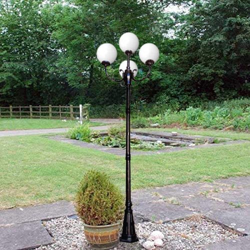 Trụ đèn sân vườn độc đáo cho không gian sang trọng