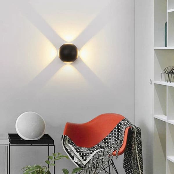 Ứng dụng của đèn LED gắn tường trong chiếu sáng kiến trúc và nội thất
