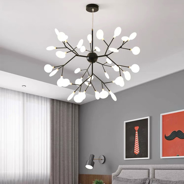 Vì sao nên chọn đèn thả LED hiện đại?